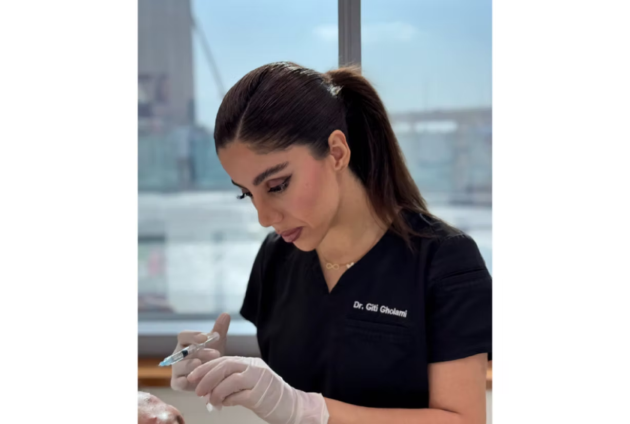 Dr. Giti, Medical Director, Dr. Giti Gholami