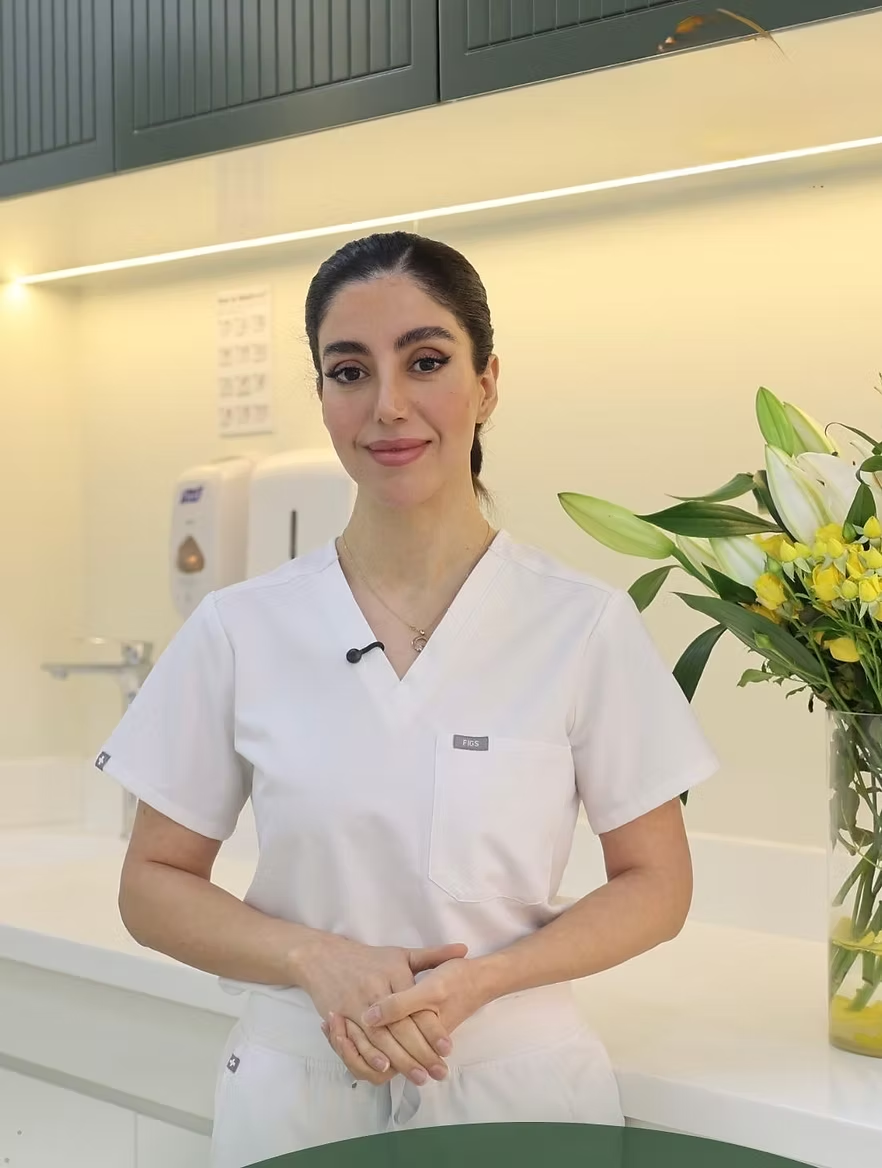 Portrait of Dr. Giti Gholami, aesthetic physician